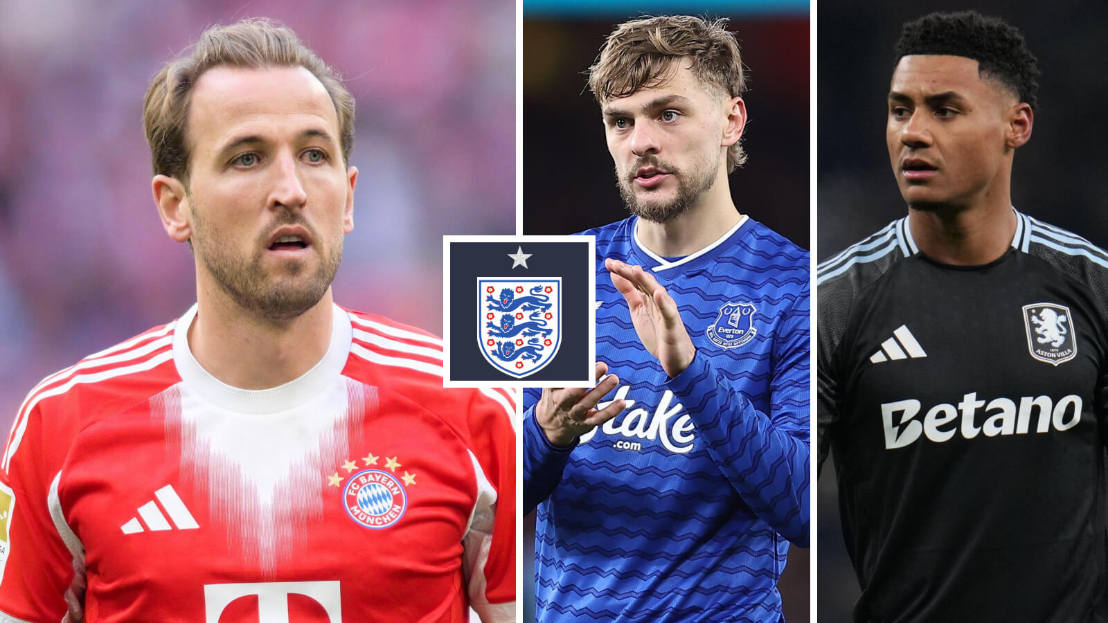 Who is the best English finisher behind Three Lions captain Harry Kane?