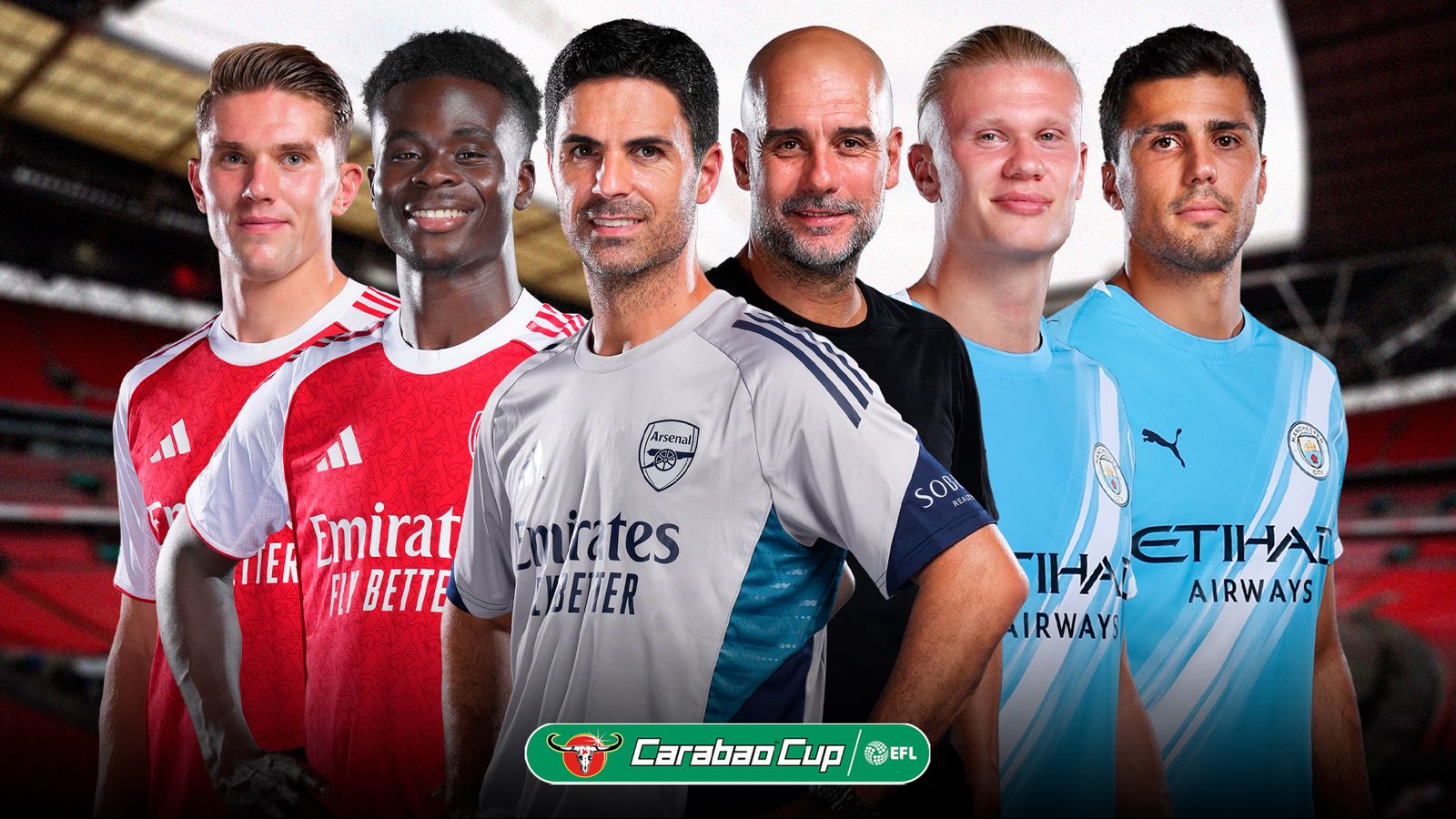 Carabao Cup final: Paul Merson says Arsenal winning at Wembley would give them belief to win quadruple – and determine Pep Guardiola’s Man City future | Football News