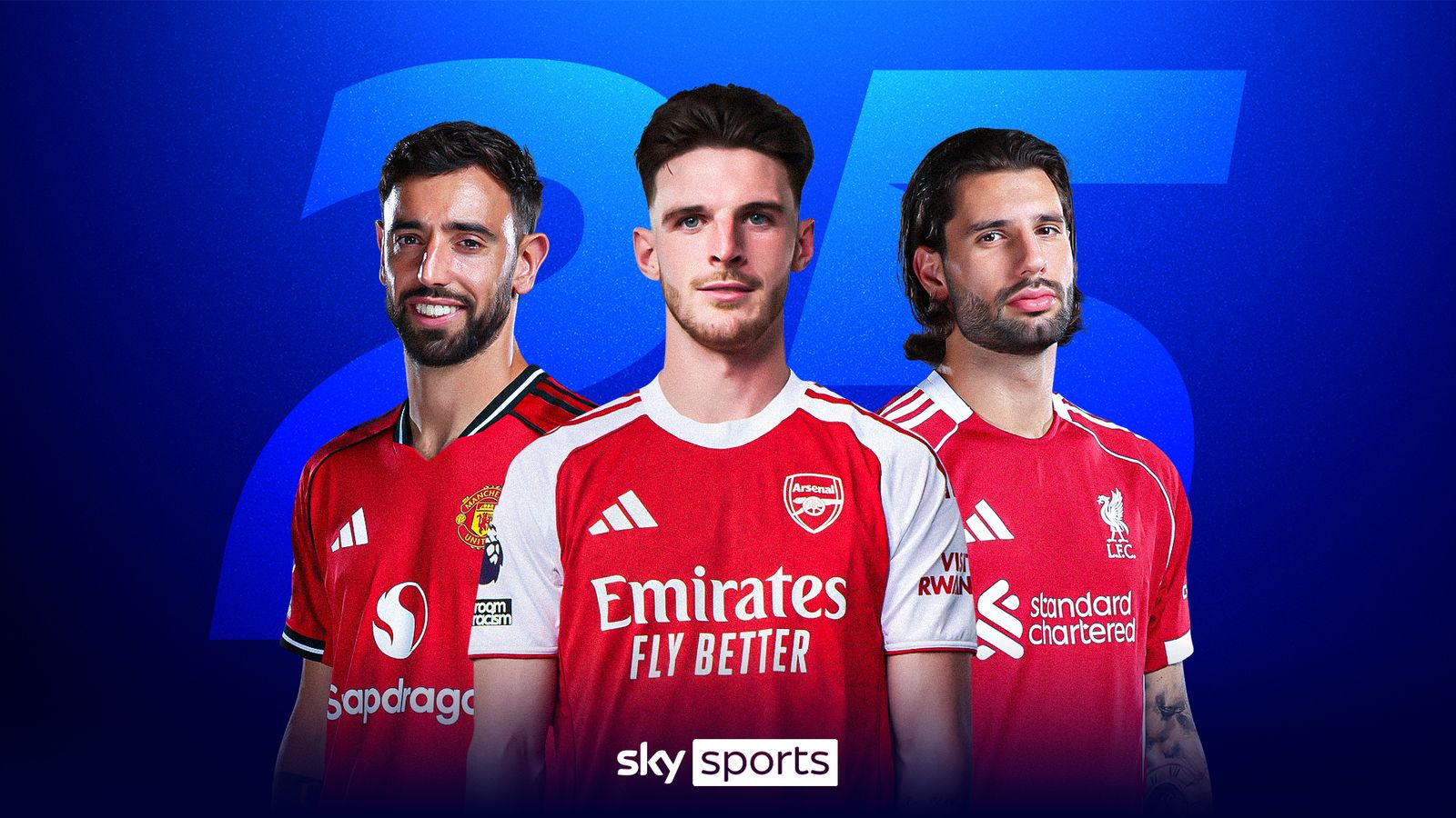 Bruno Fernandes? Declan Rice? Sky Sports ranks the Premier League’s top 25 players right now | Football News