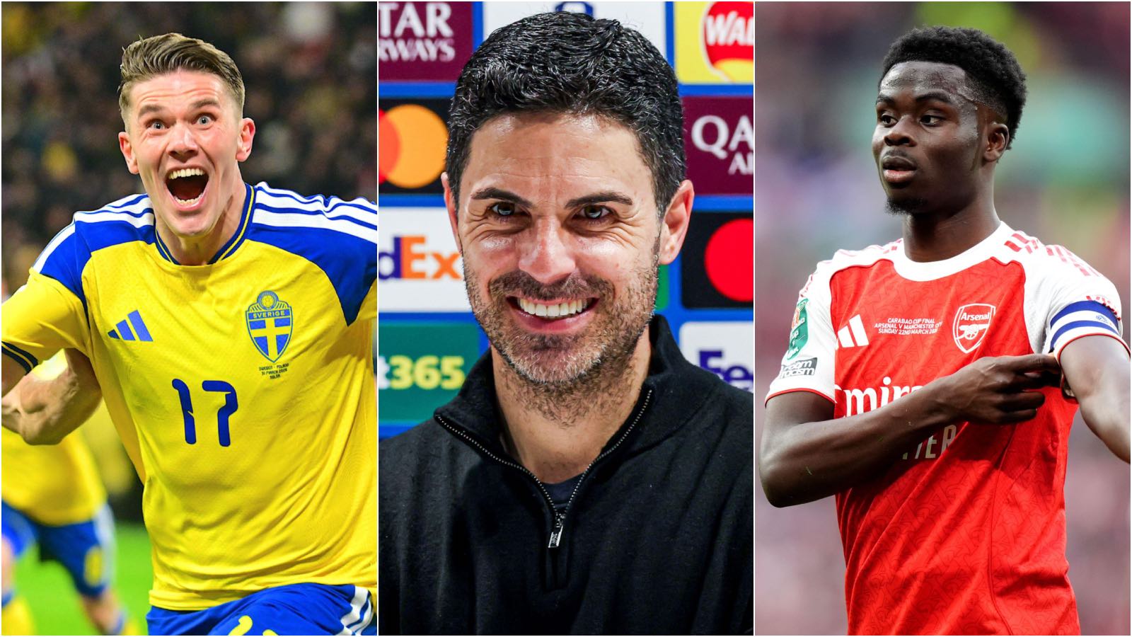 Gyokeres, MLS, ‘absolute livewire’ and Arteta’s “injured” stars