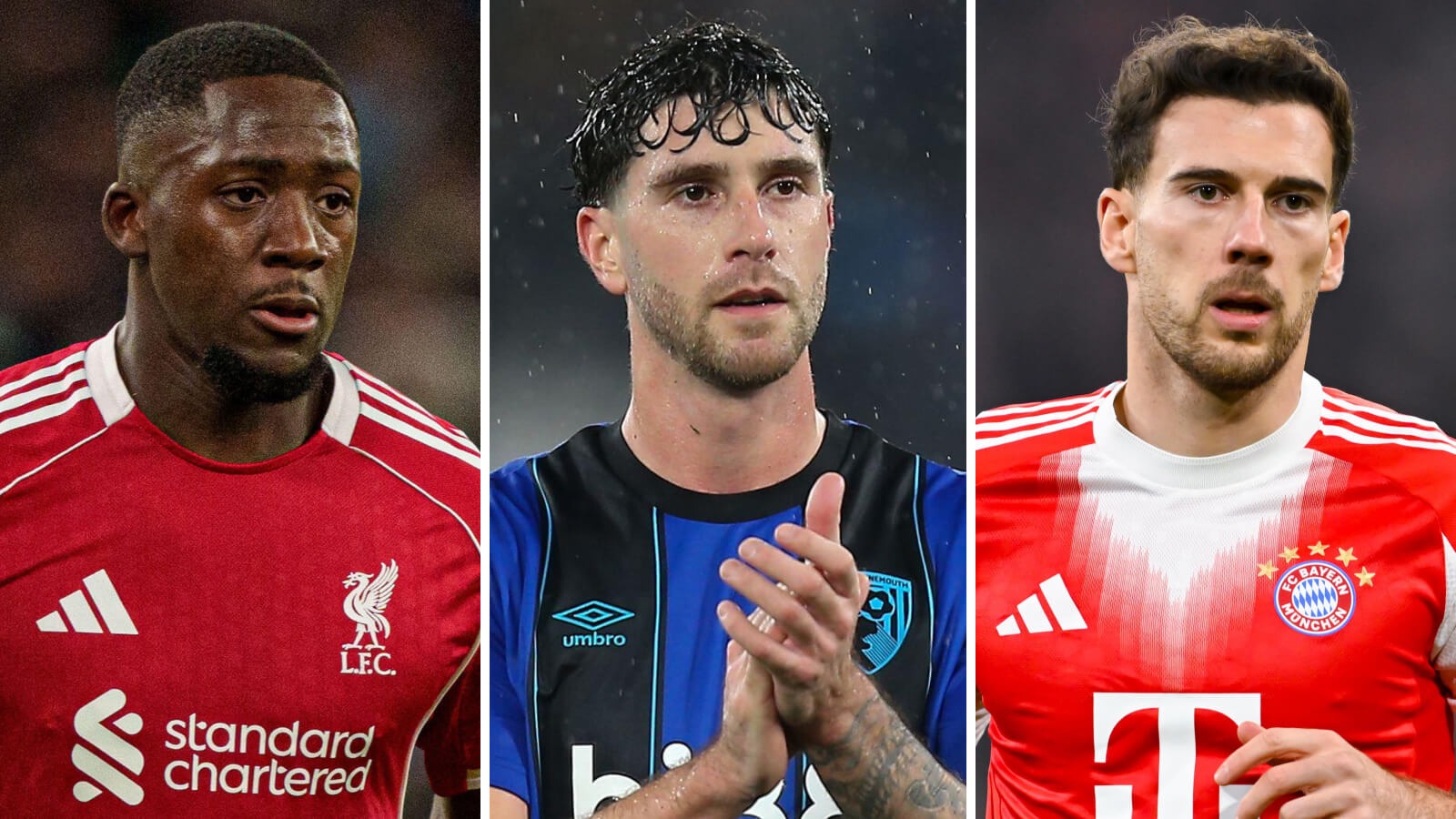 The best footballers out of contract on free transfers this summer
