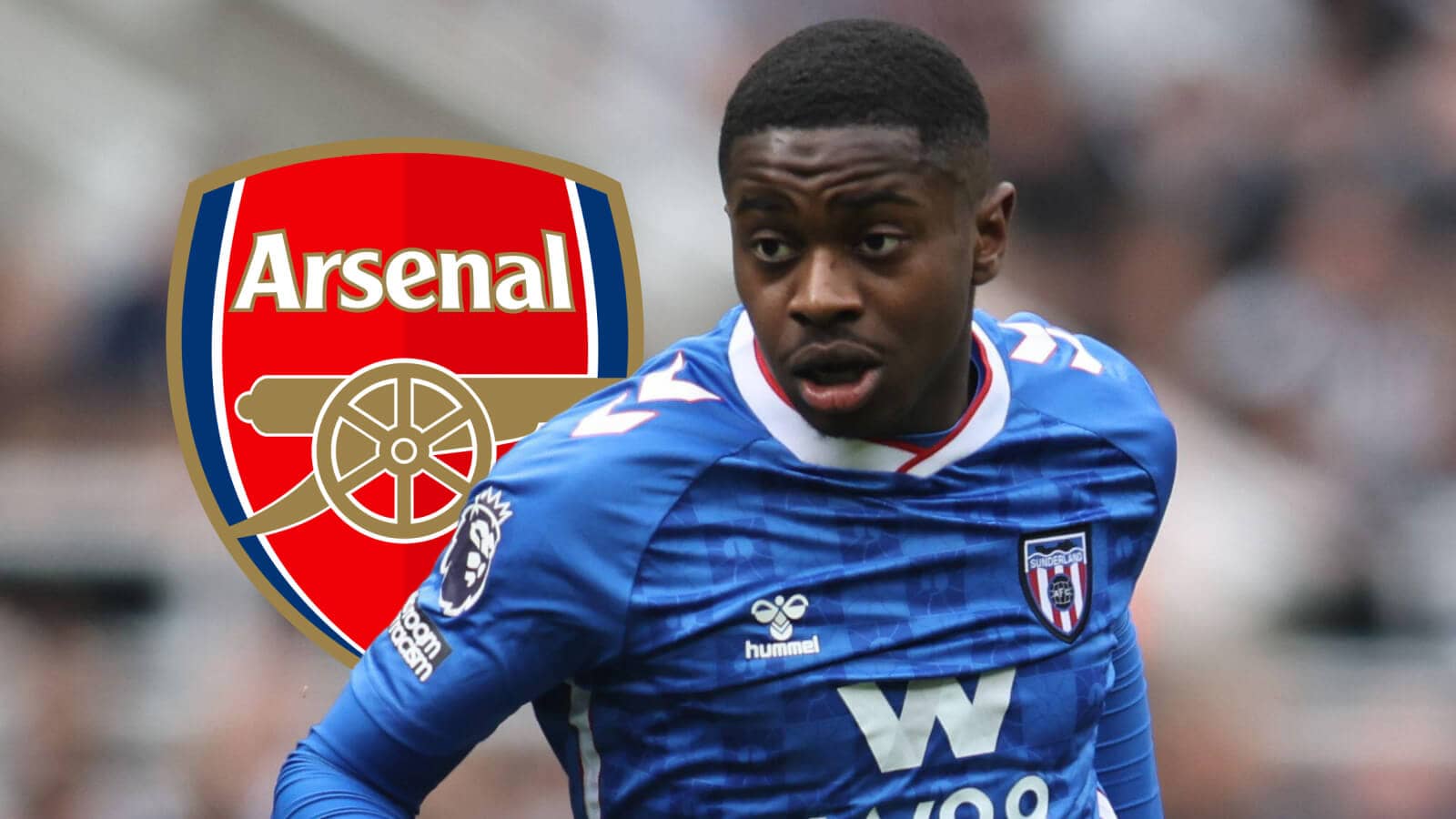 Arteta and Berta floored by £15m Sunderland midfielder and have a secret weapon to convince him