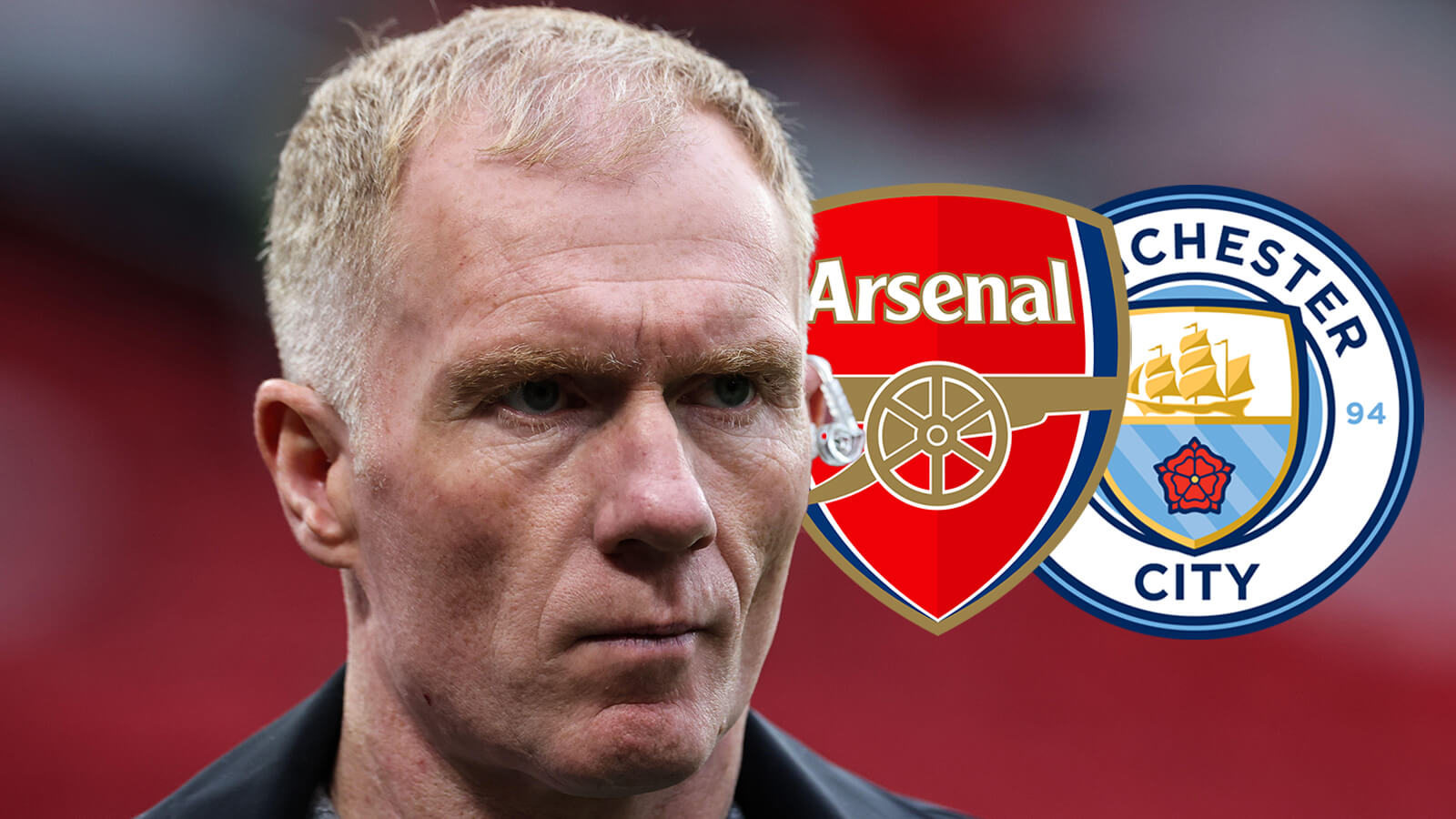 Arsenal or Man City? Scholes makes certain title prediction as Gunners star is told to ‘get a grip’