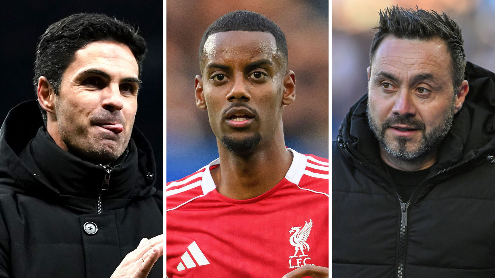 Arsenal eye 12-point gap as De Zerbi debuts and Isak returns