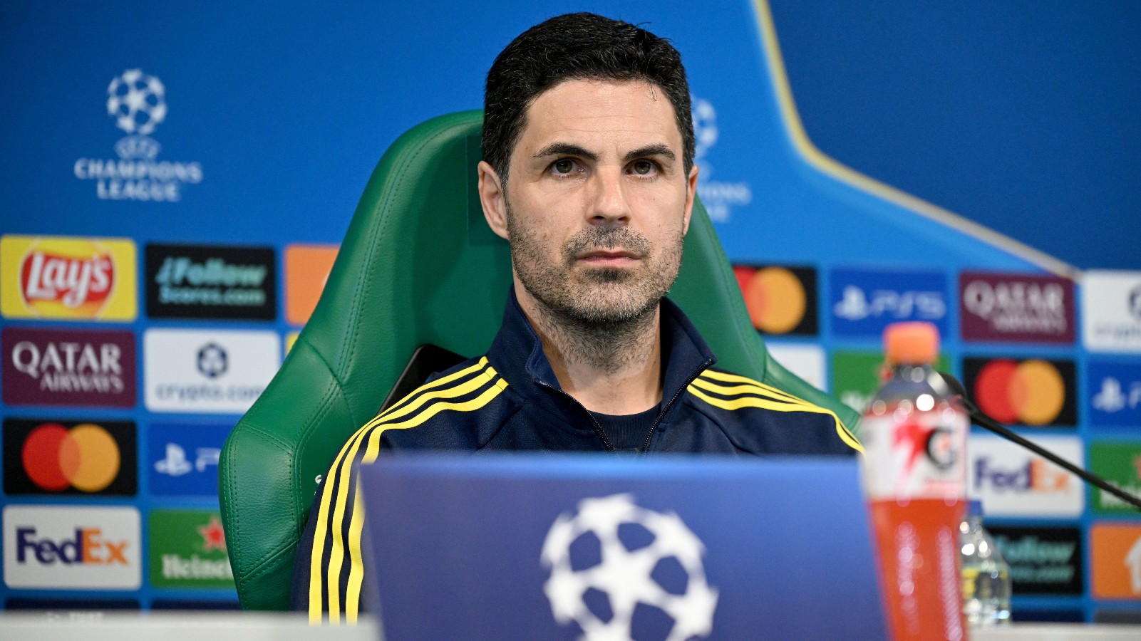 Mikel Arteta has press conference meltdown with ‘I’m on fire’ repetition