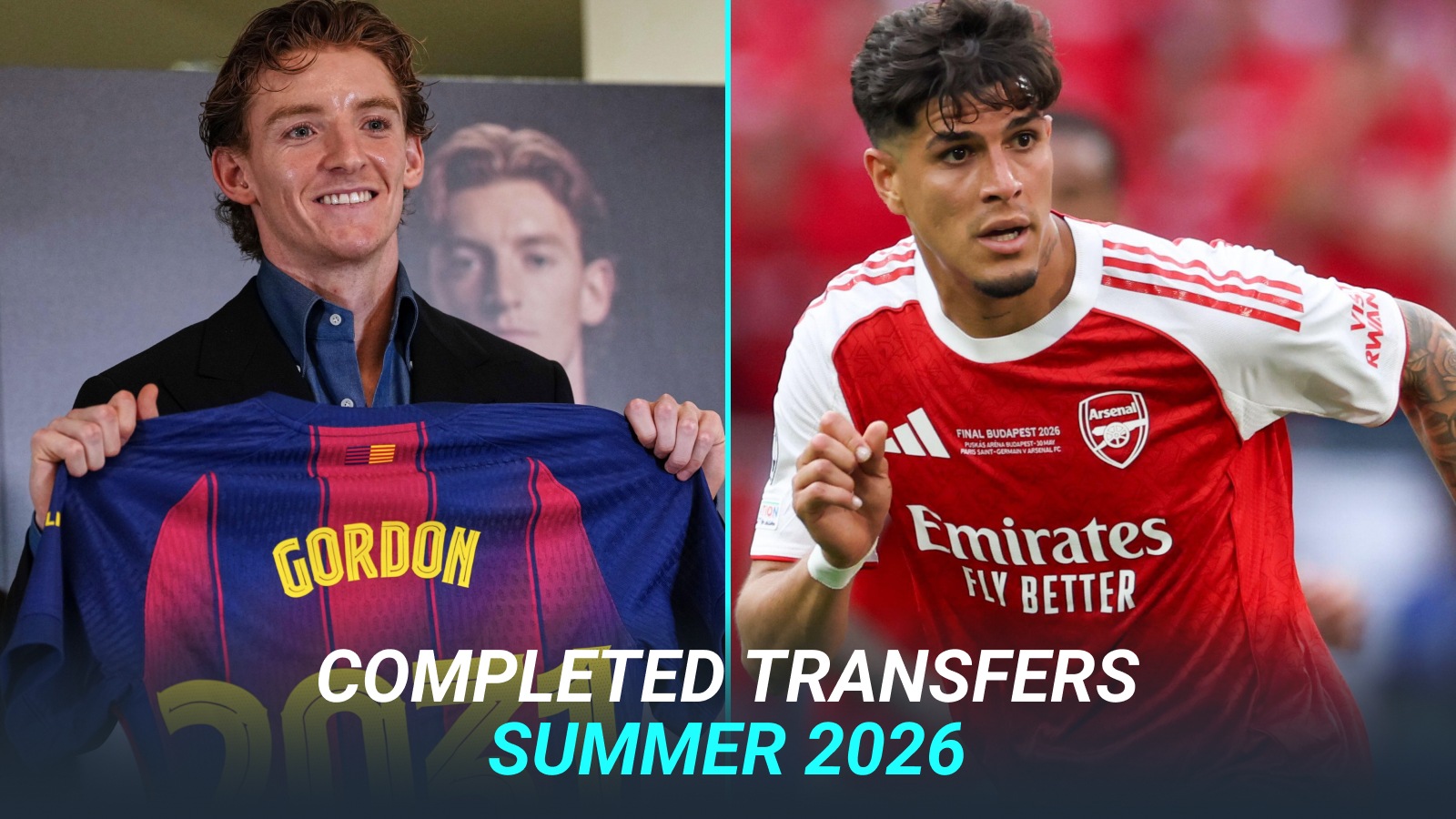 Every Premier League transfer confirmed in the summer of 2026