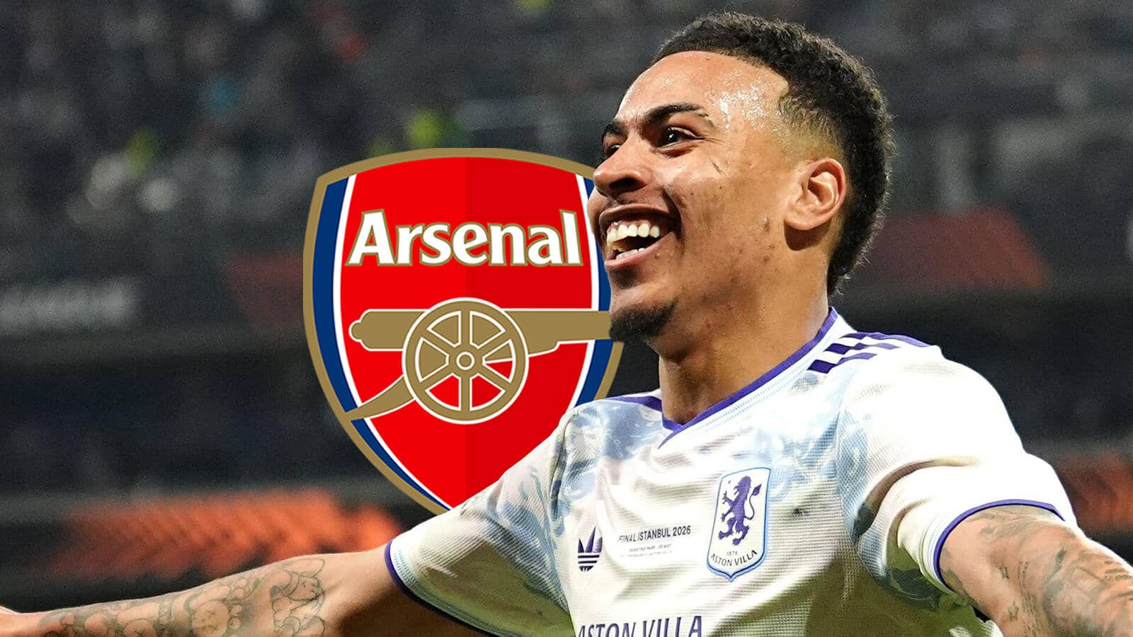 Rogers decides ‘preferred destination’ after being warned off Gunners move