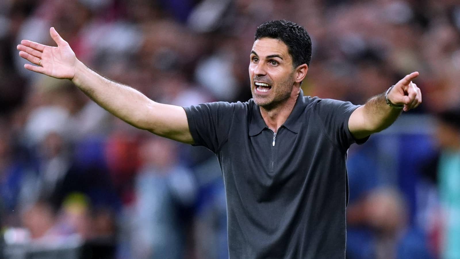 Mikel Arteta thinks Arsenal were robbed in Champions League final