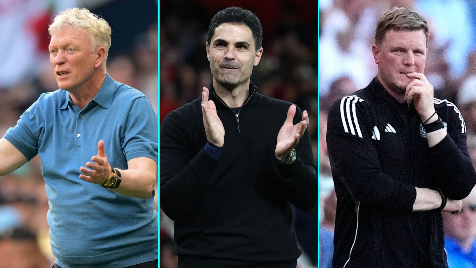 Eddie Howe sack inevitable as eight Premier League survivors ranked