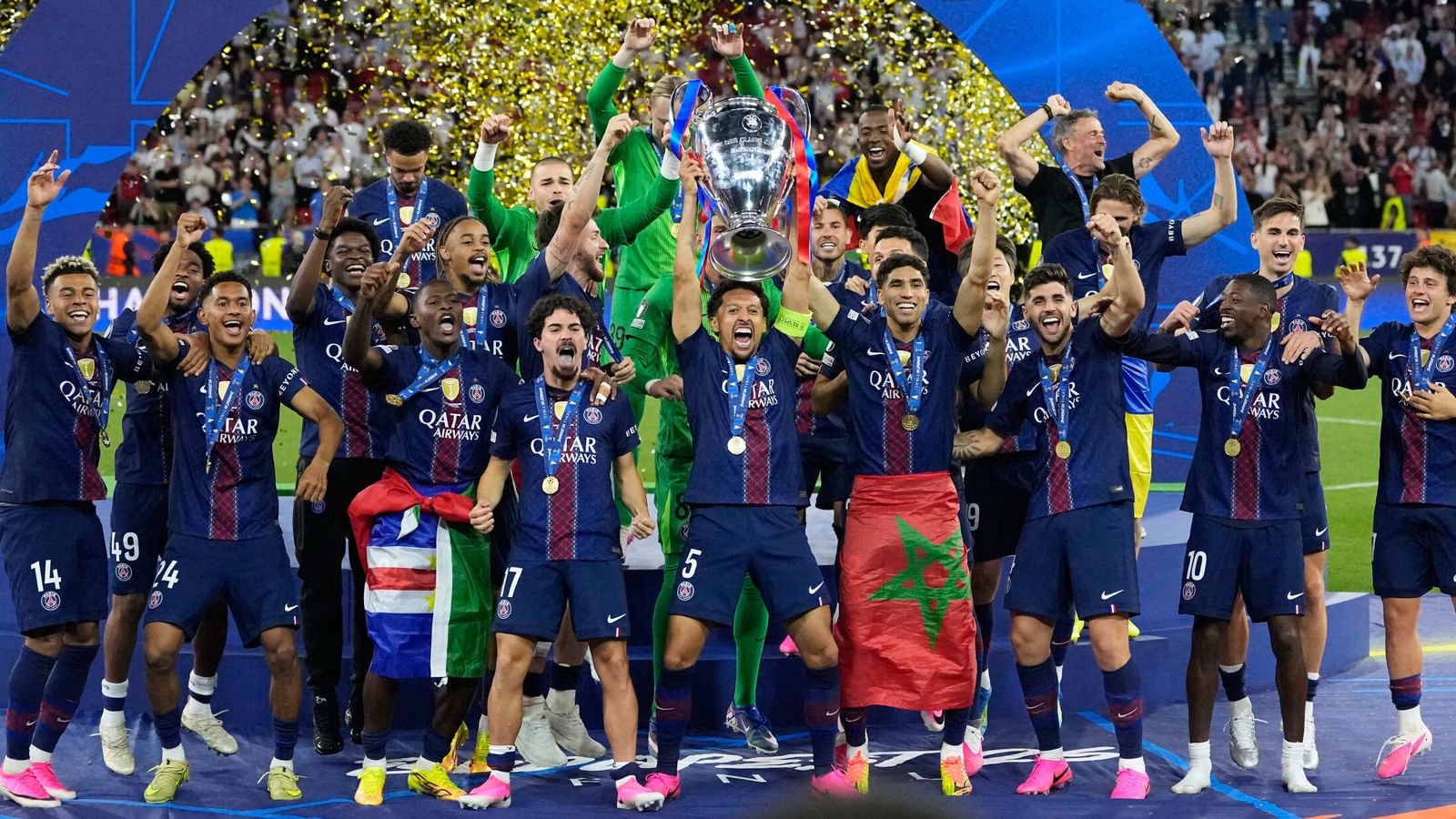 PSG 1 – 1 Arsenal